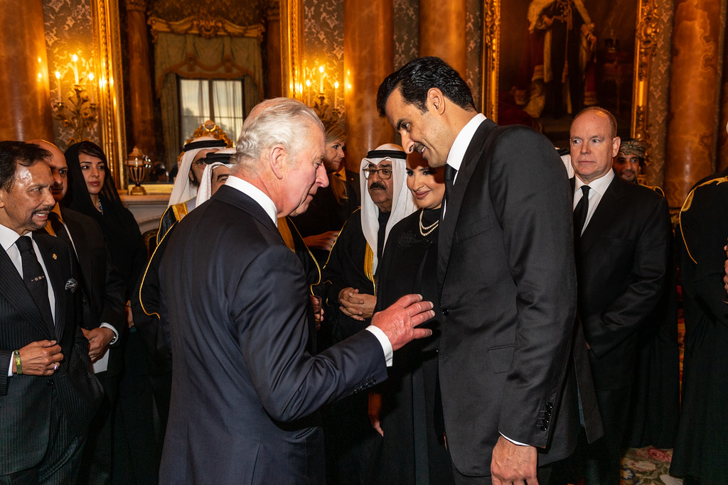 His Majesty King Charles III reception for Heads of State … Flickr