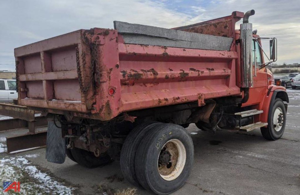 Oneida County, NY 2001 Freightliner LF80 dump truck No. … Flickr