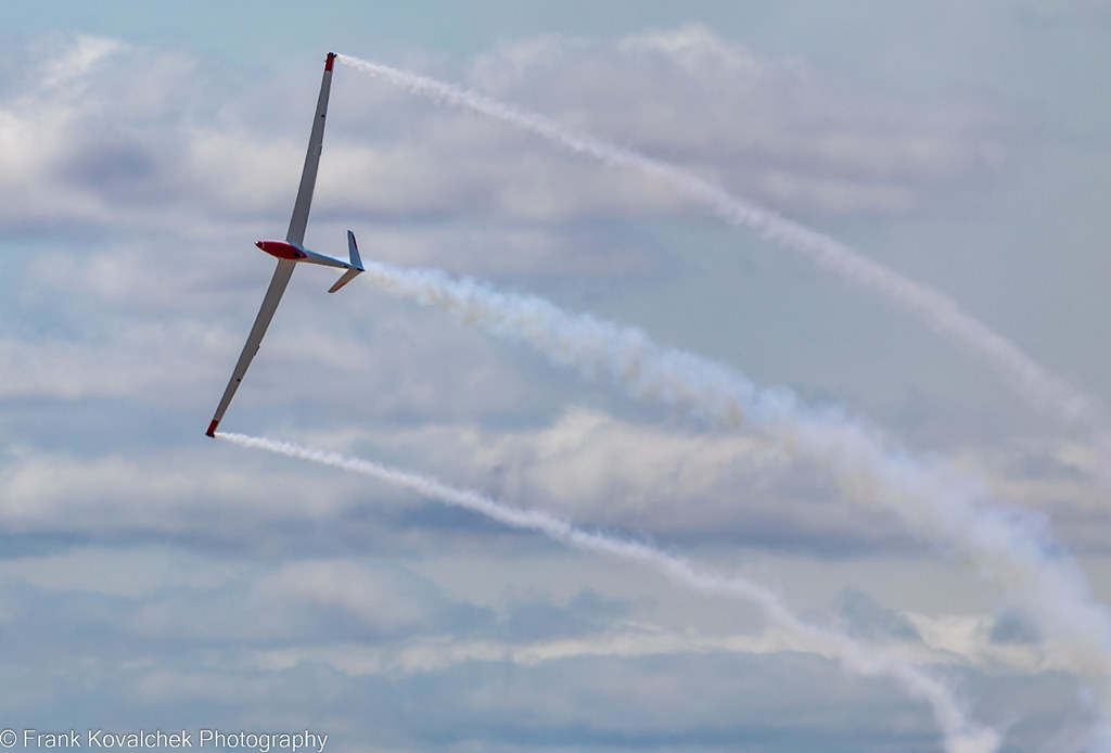 Jet glider at the 2022 Oregon International Air Show Flickr