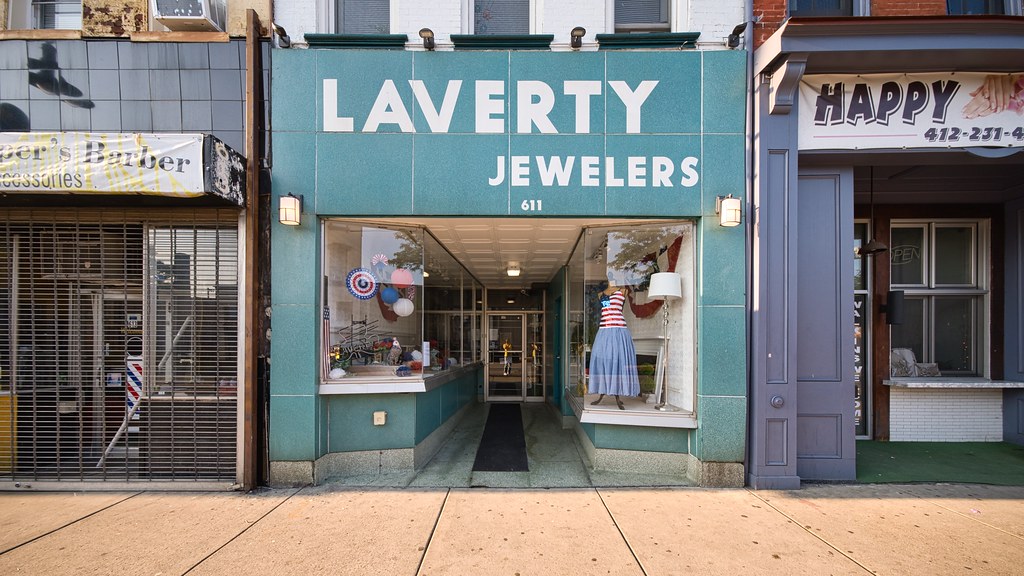 Laverty Jewelers On East Ohio Street, Pittsburgh, PA Chris Rycroft