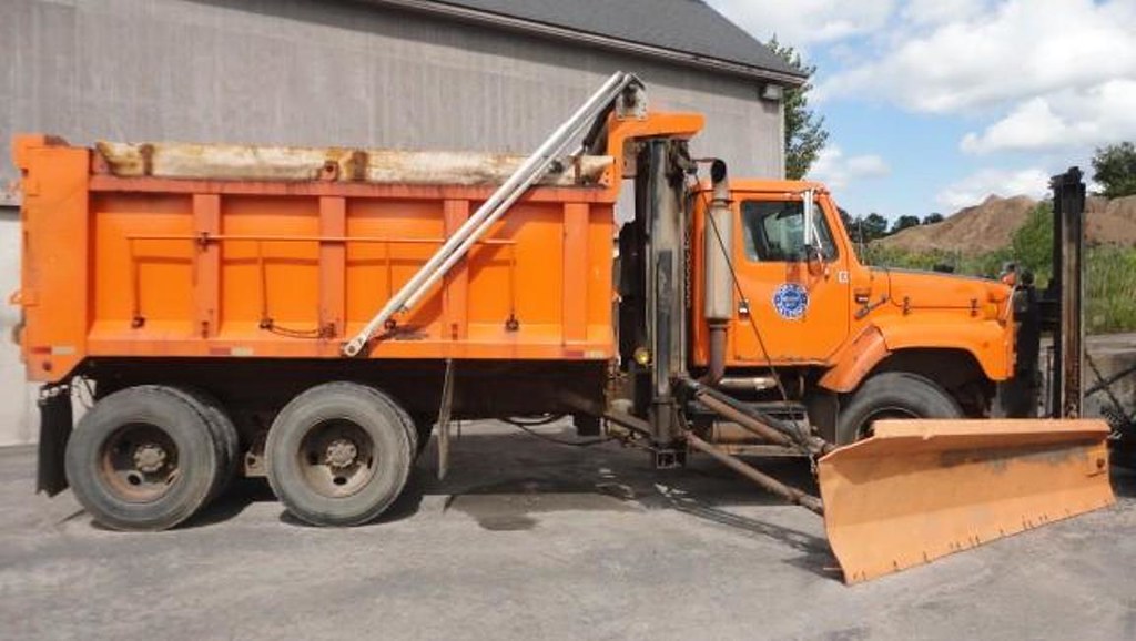 Town of Palermo, NY 2003 International 2674 6x4 dumpplow … Flickr