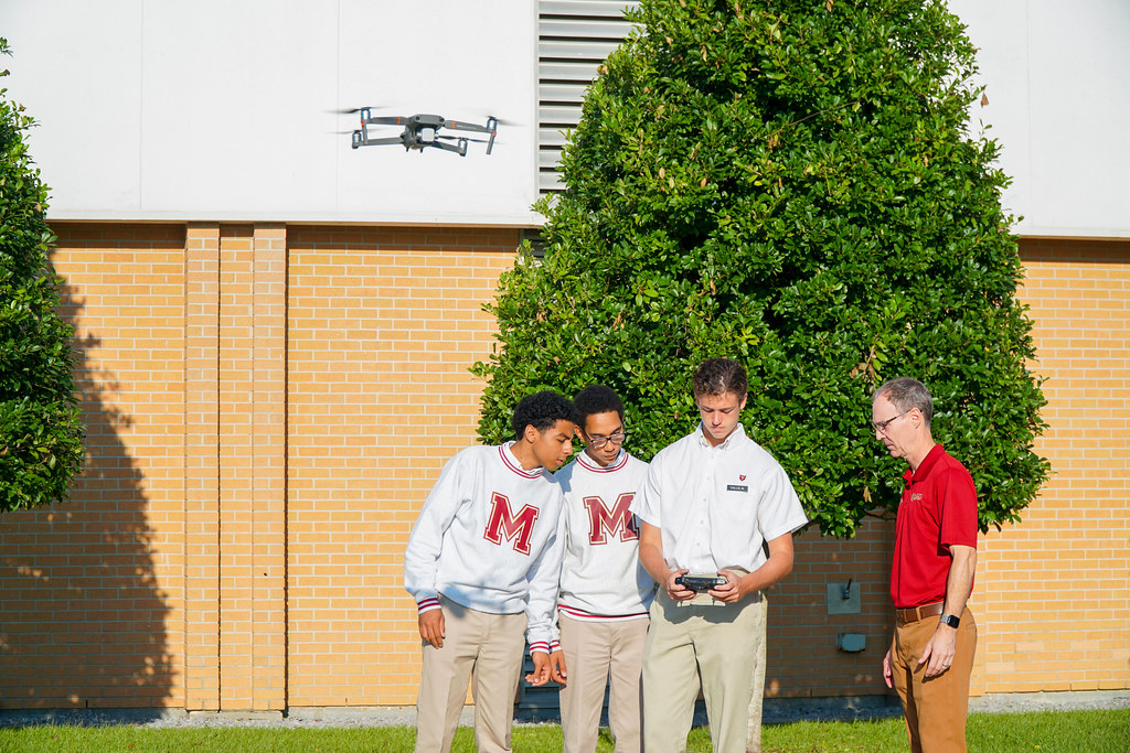 NJROTC Drone Activity Brother Martin High School Flickr