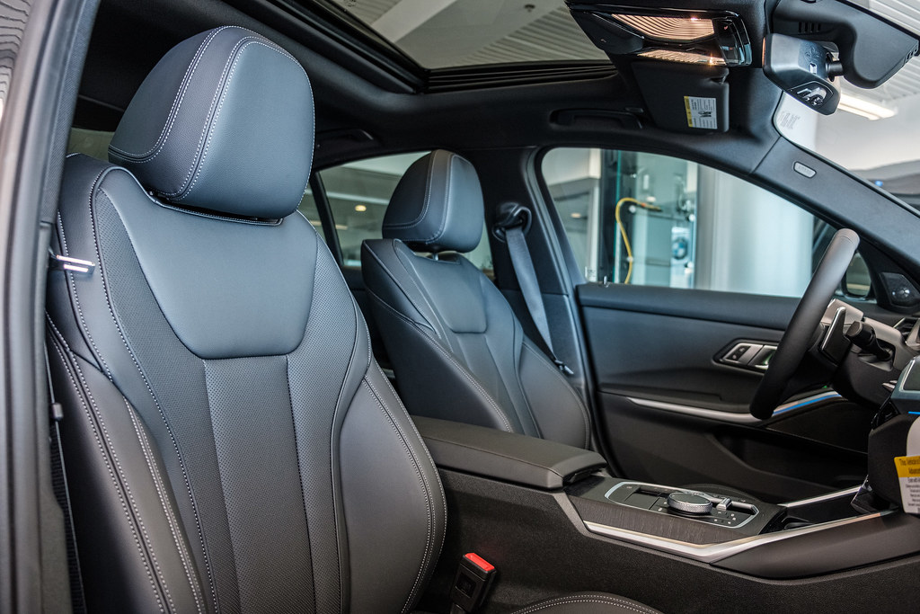 2023BMW3Series330iSensaTec Interior Autobahn Fort Worth Flickr