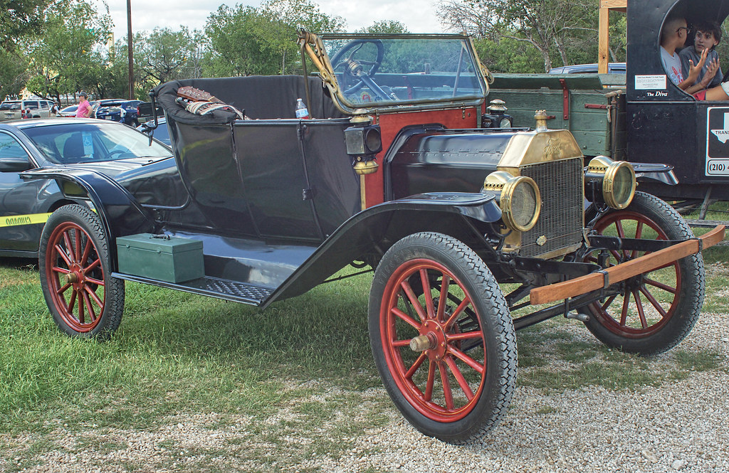 Model T Car Show Texas Transportation Museum Model T Event… Tom