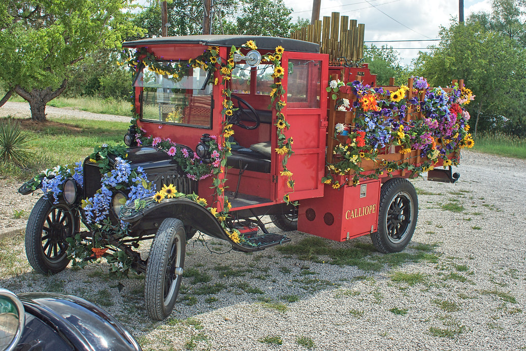 Model T Car Show Texas Transportation Museum Model T Event… Tom