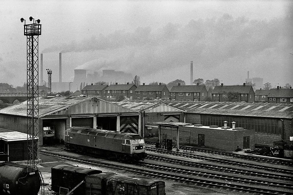 Knottingley diesel depot Knottingley diesel depot, photogr… Flickr