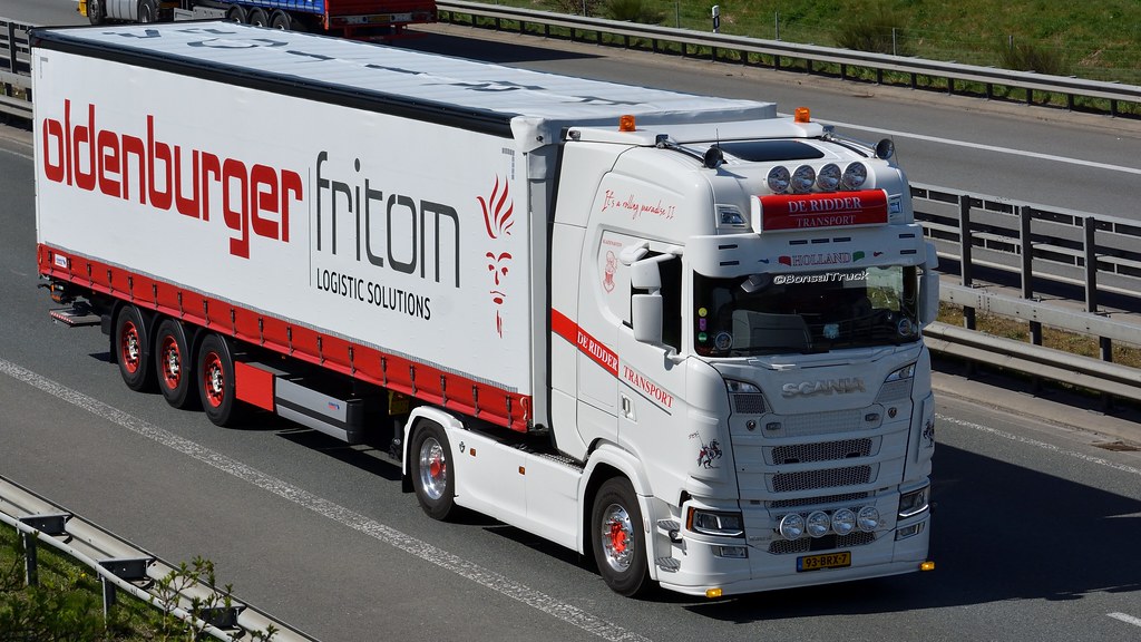 NL De Ridder Transport >ioldenburgerfritom Scania NG 53… Flickr
