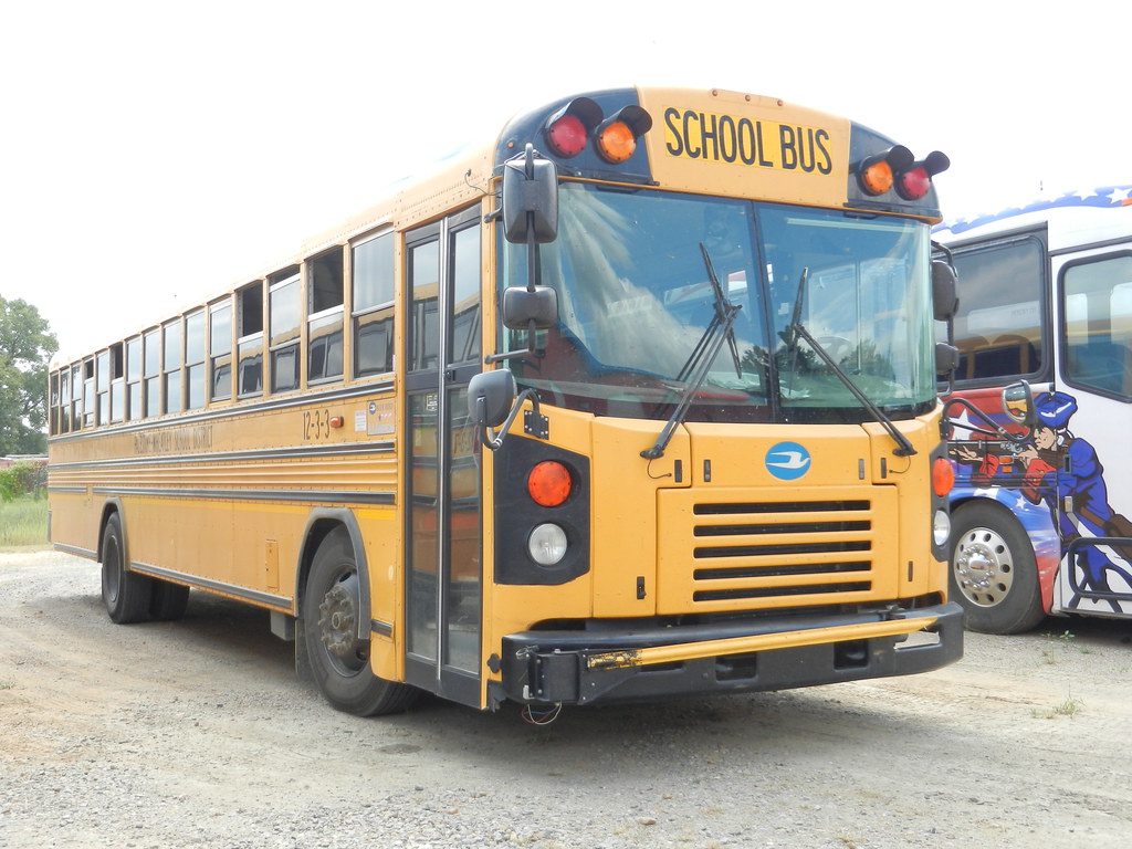 PalestineWheatley School District 23 1233 Bus lot Pa… Flickr