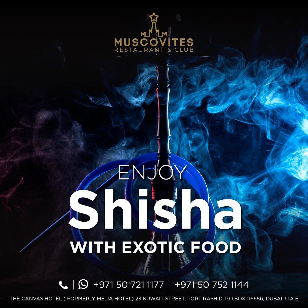 Enjoy Shisha With Exotic Food At Muscovites Restaurant & C… Flickr