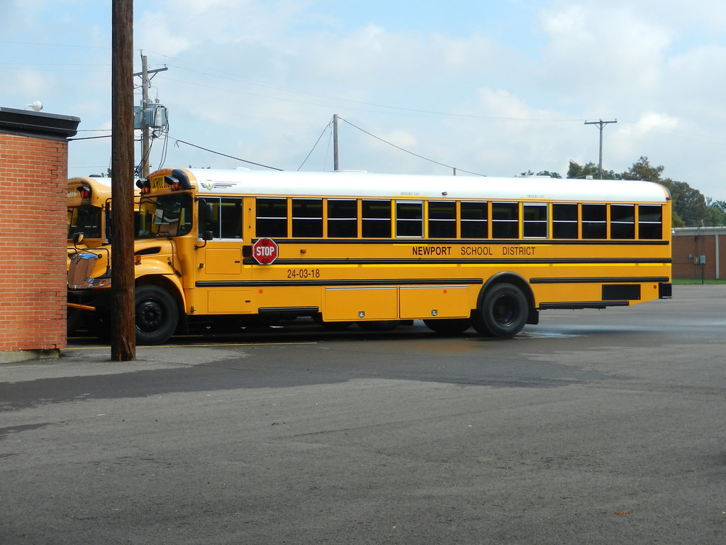 Newport School District 24318 Bus lot Newport, AR Flickr