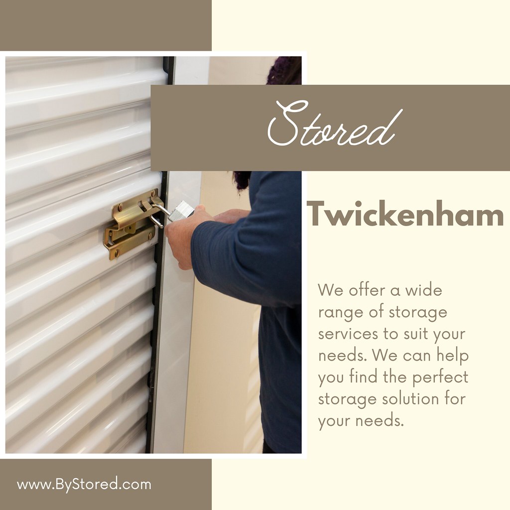 Affordable Storage units in Twickenham Looking for a stora… Flickr