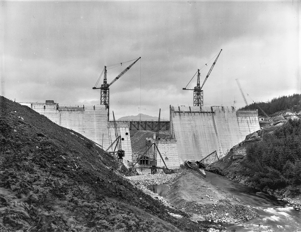 44. Laggan dam construction 25 Aug 1933 1200dpi Lochaber Detectors