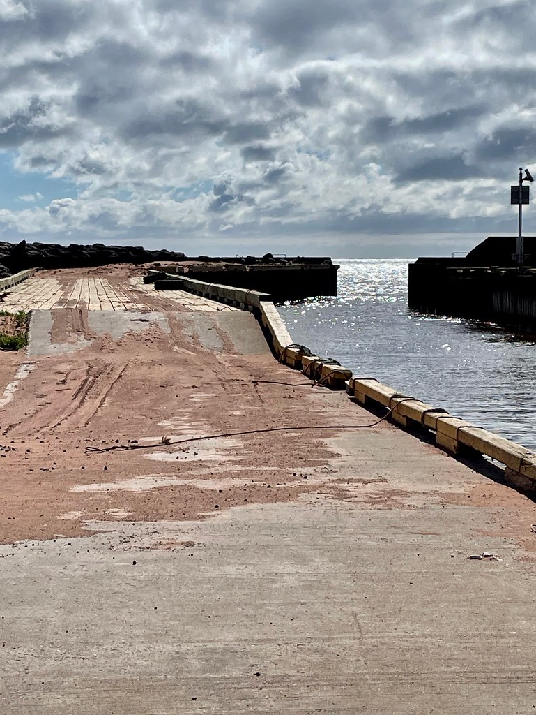 Seacow Pond harbour, PEI William Seyers Flickr