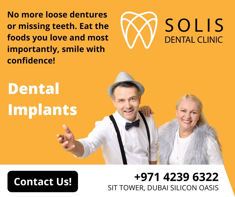 Solis Dental Clinic Dubai Solis Dental Clinic Affordable Dentist in