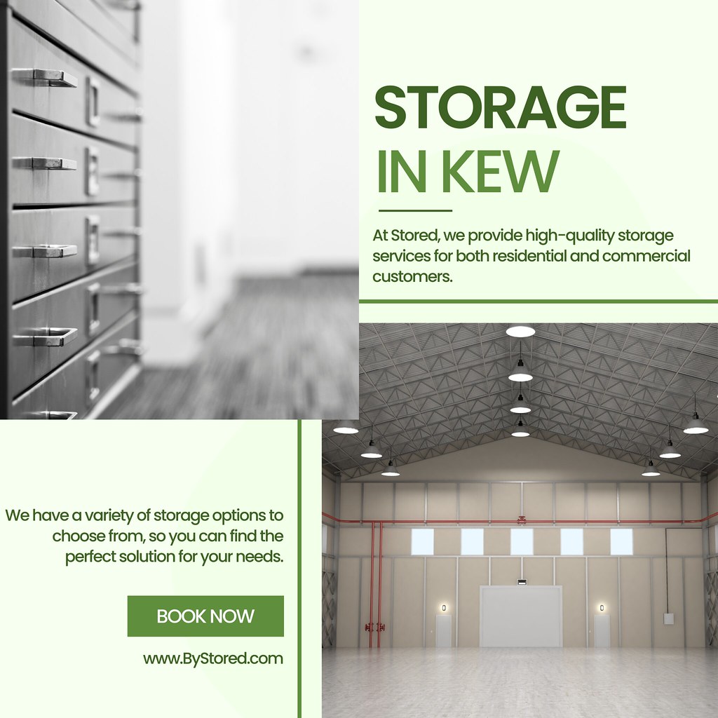 Best Storage services in Kew STORED Looking for the best… Flickr