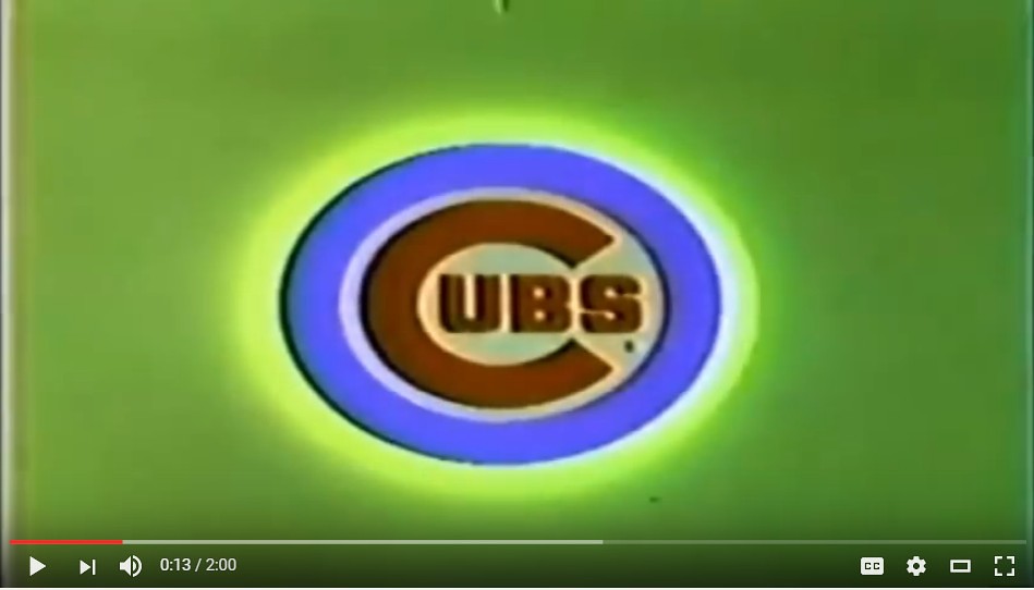 WGN Sports' Chicago Cubs Baseball open Mid 1984 Erik Stone Flickr