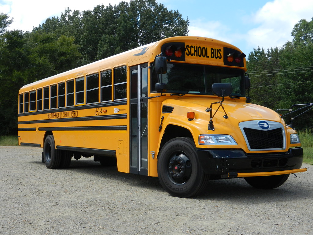 PalestineWheatley School District 23 1234 Bus lot Pa… Flickr