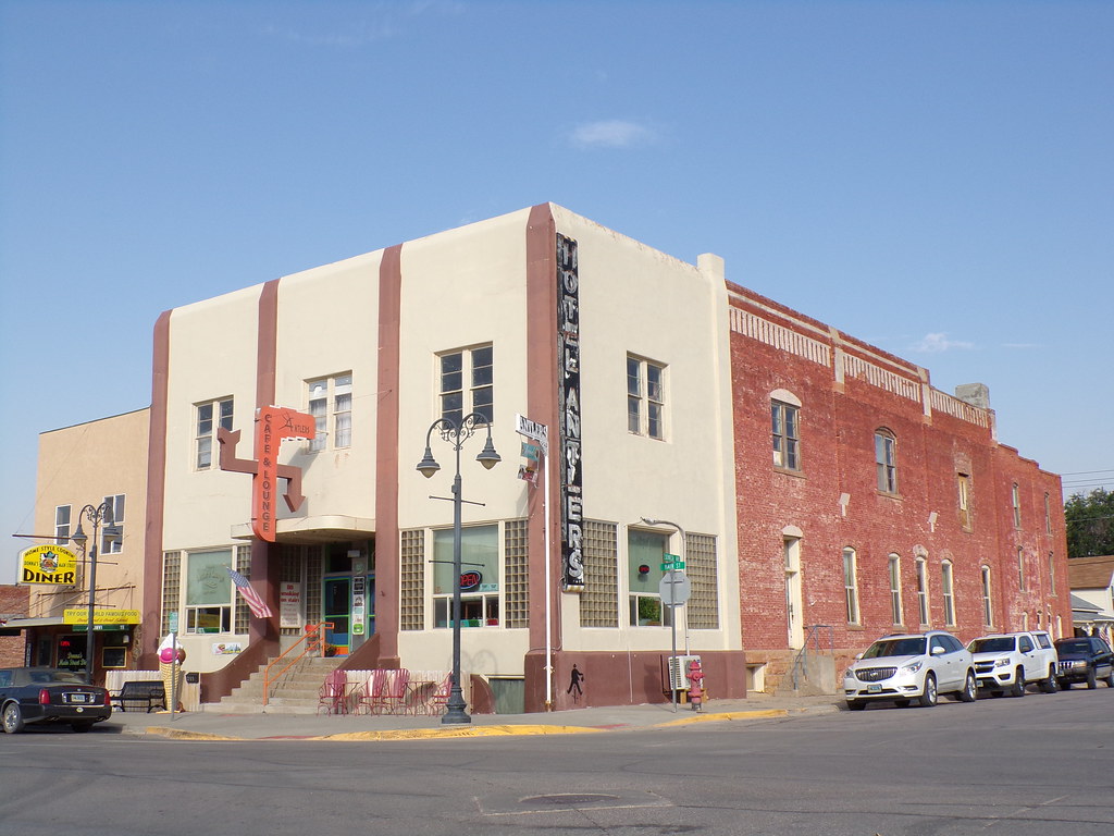 The Antlers Hotel Newcastle, Wyoming Constructed in 1890, … Flickr