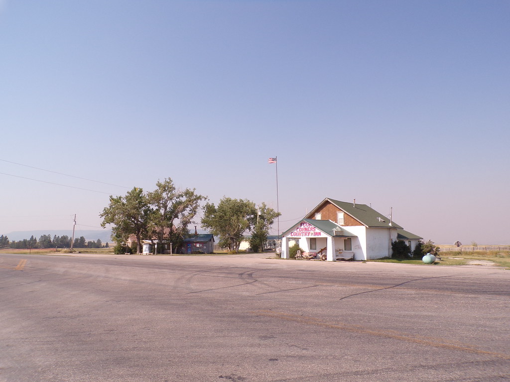 Four Corners, Wyoming a photo on Flickriver
