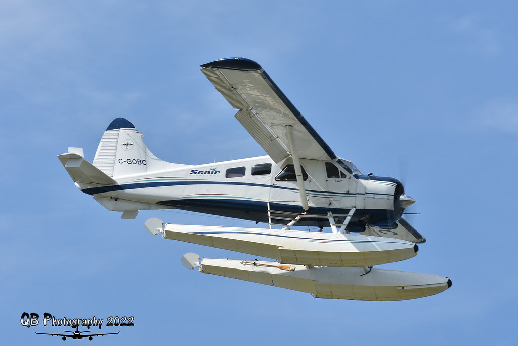 CGOBC Seair Seaplanes De Havilland DHC2 Beaver DSC_2169 Flickr