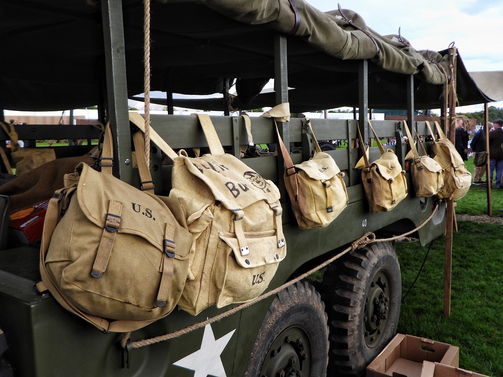 Goodwood Revival. USA Military vehicle. Paul SimsWilliams Flickr