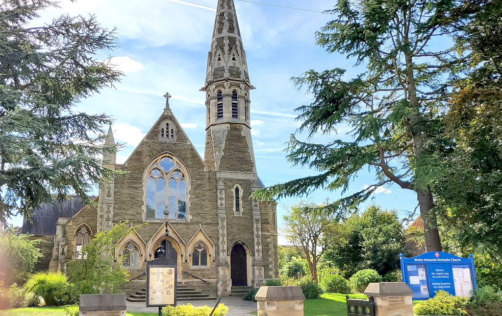 Wesley Memorial Methodist Church, Epworth Epworth is a sma… Flickr