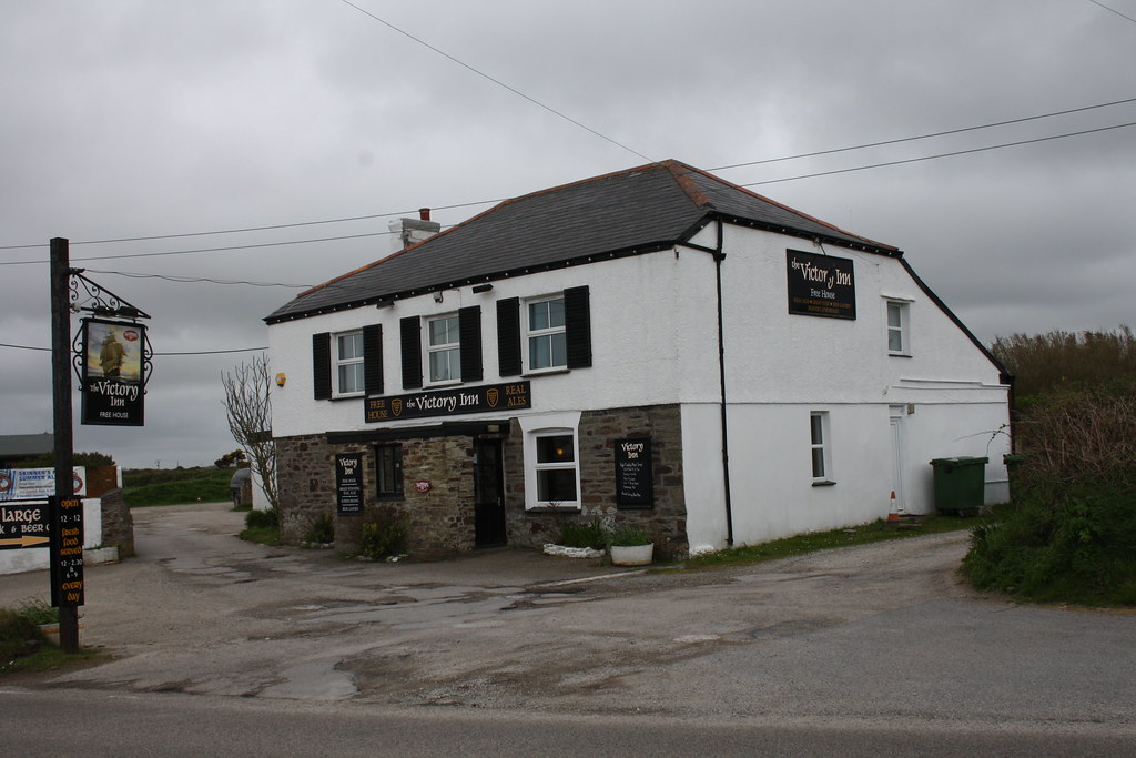 TOWAN CROSS VICTORY INN The Victory Inn, Towan Cross, Corn… Flickr