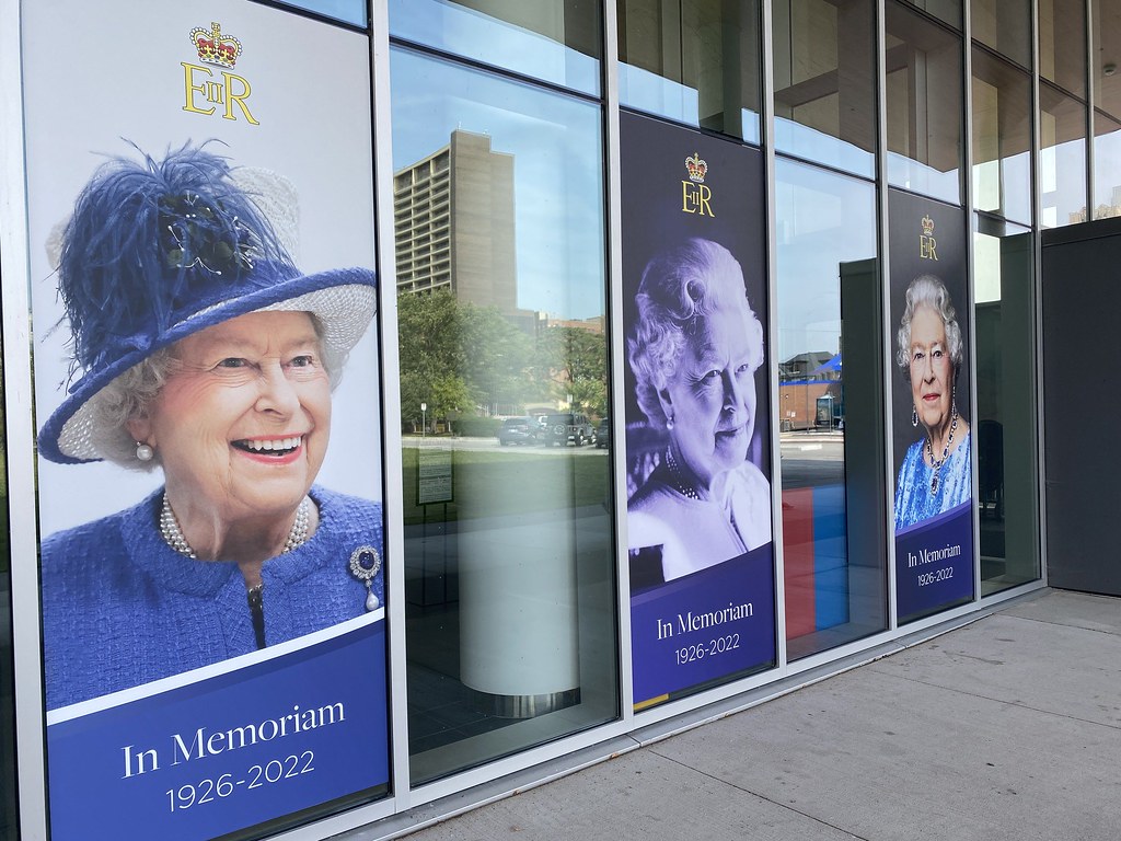 Queen Elizabeth II City Hall Window Decals (1) CulturalAffairsWindsor Flickr
