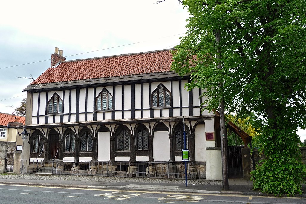 Tickhill, South Yorkshire St Leonard’s House, Tickhill, So… Flickr
