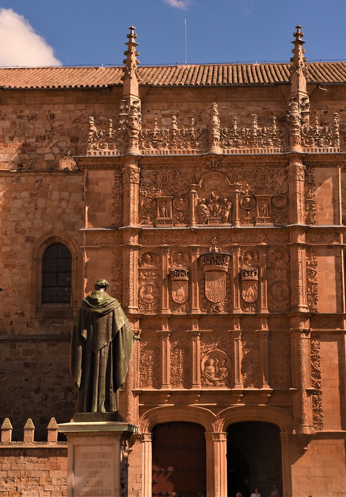 Patio de Escuelas (Salamanca) Andrea Burés Flickr