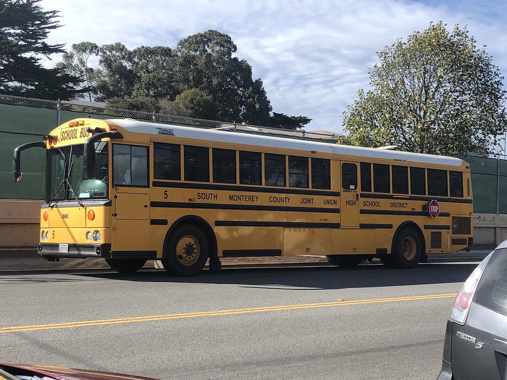 South Monterey County Joint Union High School District School Buses