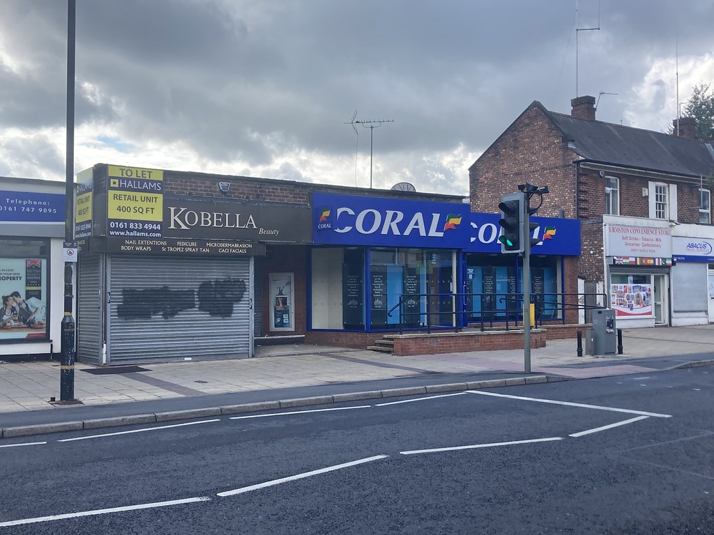 Flixton Road Shops, Urmston Kobella Beauty Salon & Coral B… Flickr