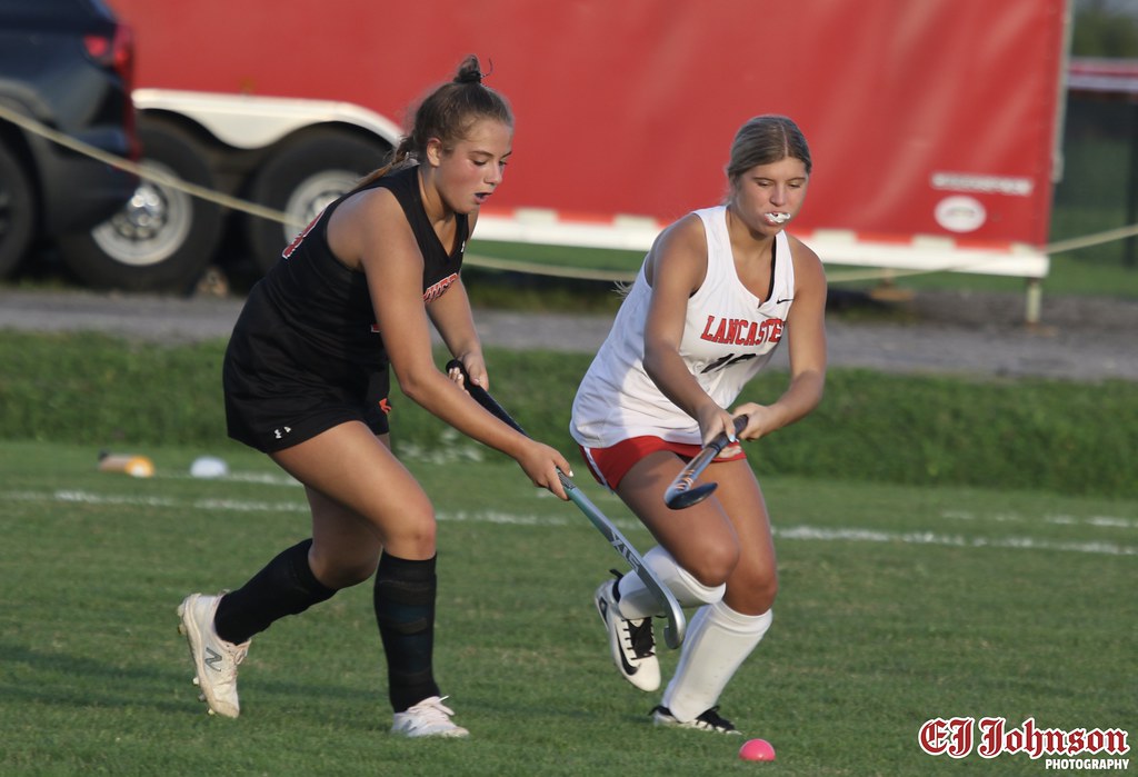 Lancaster Varsity Field Hockey vs Amherst EJ Johnson Flickr