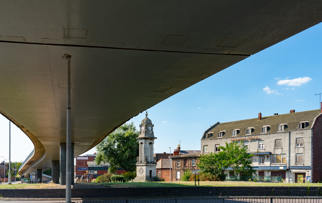 BOROUGH ROAD FLYOVER, BIRKENHEAD, 1st SEPTEMBER 2022. Flickr