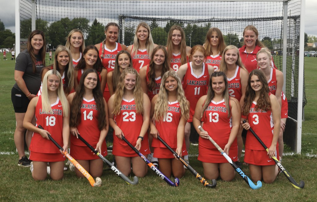 Lancaster Varsity Field Hockey Team Shoot EJ Johnson Flickr