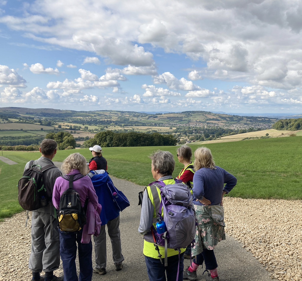 Cotswold walkers take in the view The end is in sight… Two… Flickr