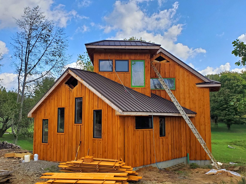 Kim Bissett Art Rimersburg PA construction photo… Flickr