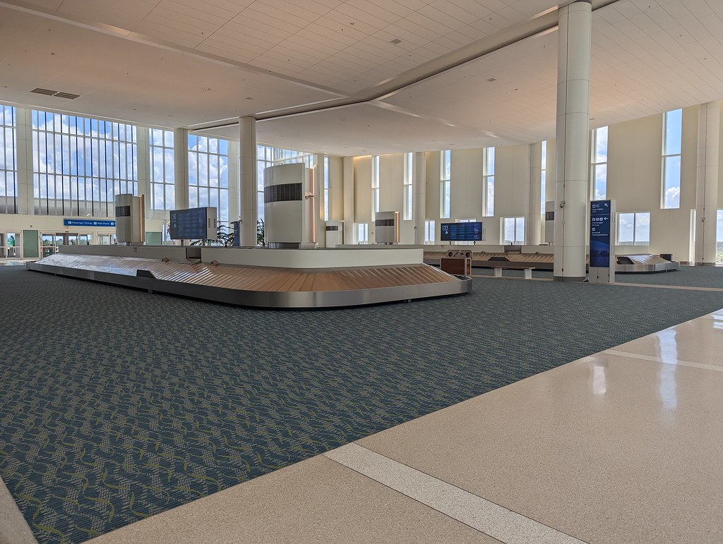 MCO Terminal C Arrivals LevelBaggage Claim Orlando Intern… Flickr