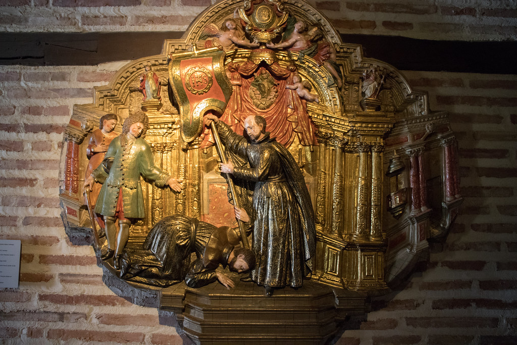 Saint Ignace envoie saint François Xavier en mission aux I… Flickr