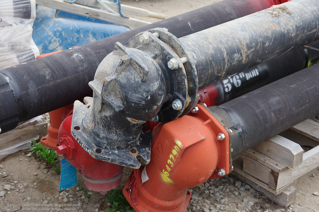 East Jordan Iron Works and Mueller hydrants awaiting insta… Flickr