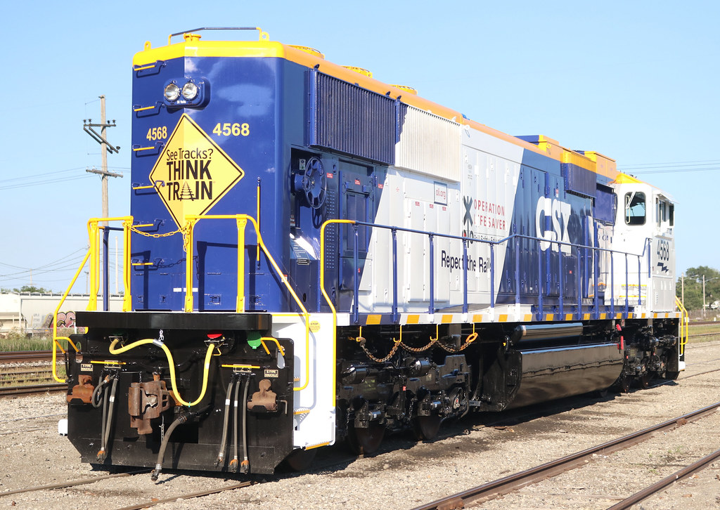CSX 4568 East Chicago, IN 9192022 Photo by John Eagan (5… Flickr