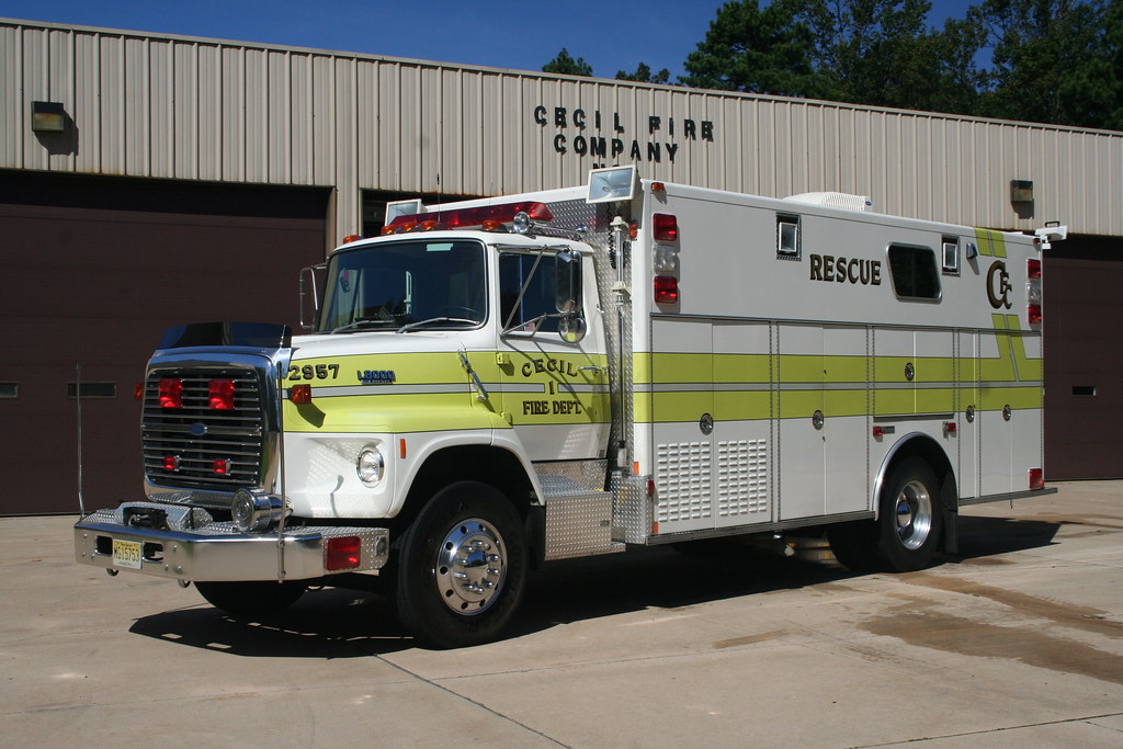 Cecil Fire Co Monroe Township, N J Carl Crossman Flickr