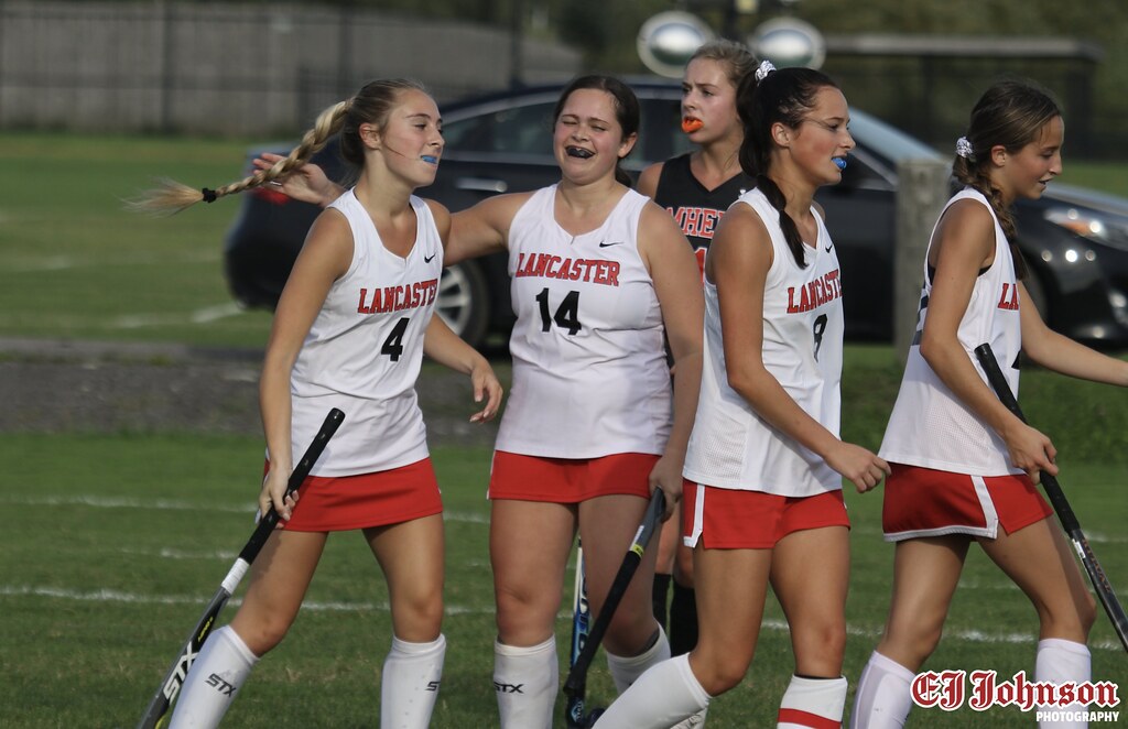 Lancaster Varsity Field Hockey vs Amherst EJ Johnson Flickr