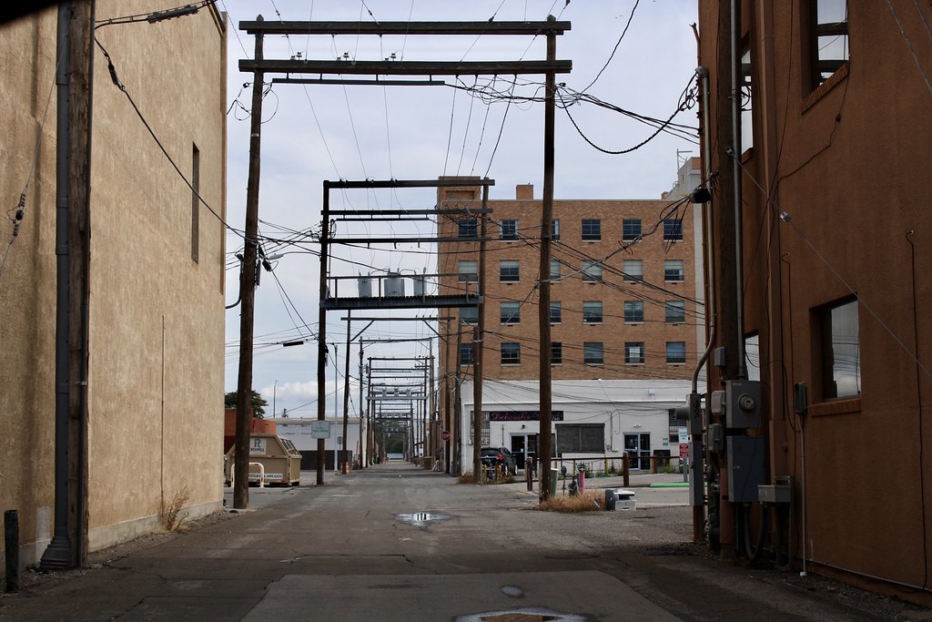 Abandoned buildings Roswell Michael Maez Flickr