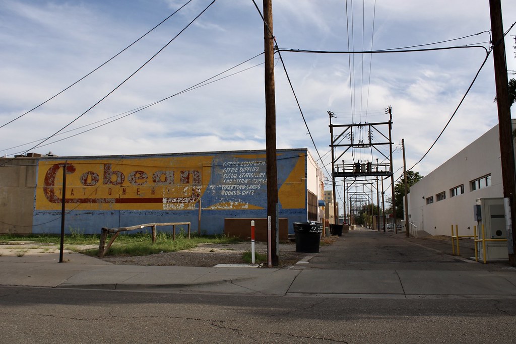 Abandoned buildings Roswell Michael Maez Flickr