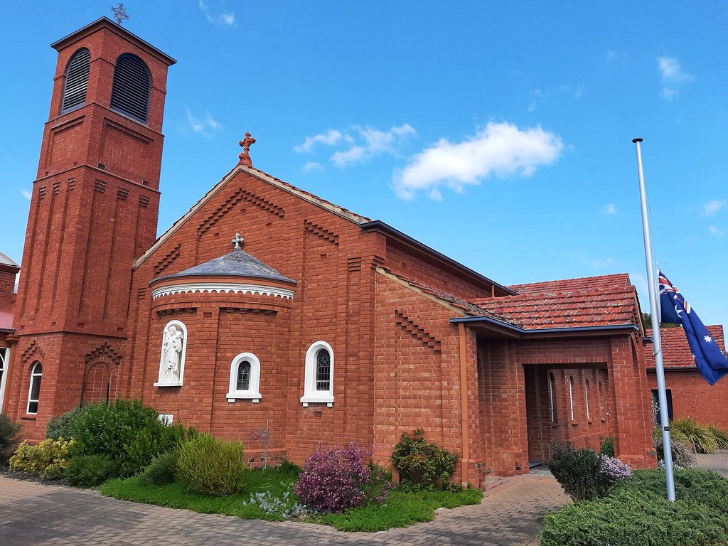 Adelaide. Plympton. Anglican Church and tower. Built in 19… Flickr