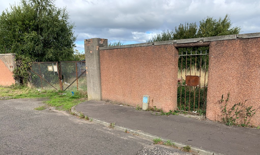 Wemyss Properties Wall. Cowley Street. Methil. Fife. Scotl… Flickr