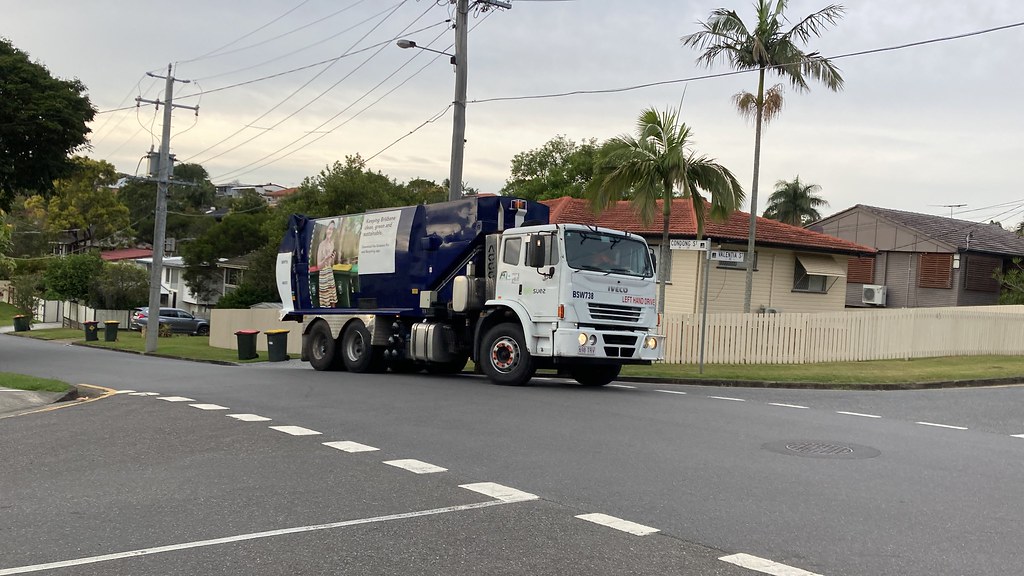 Brisbane Recycling 738 Chopout Run in Mansfield Got a re… Flickr
