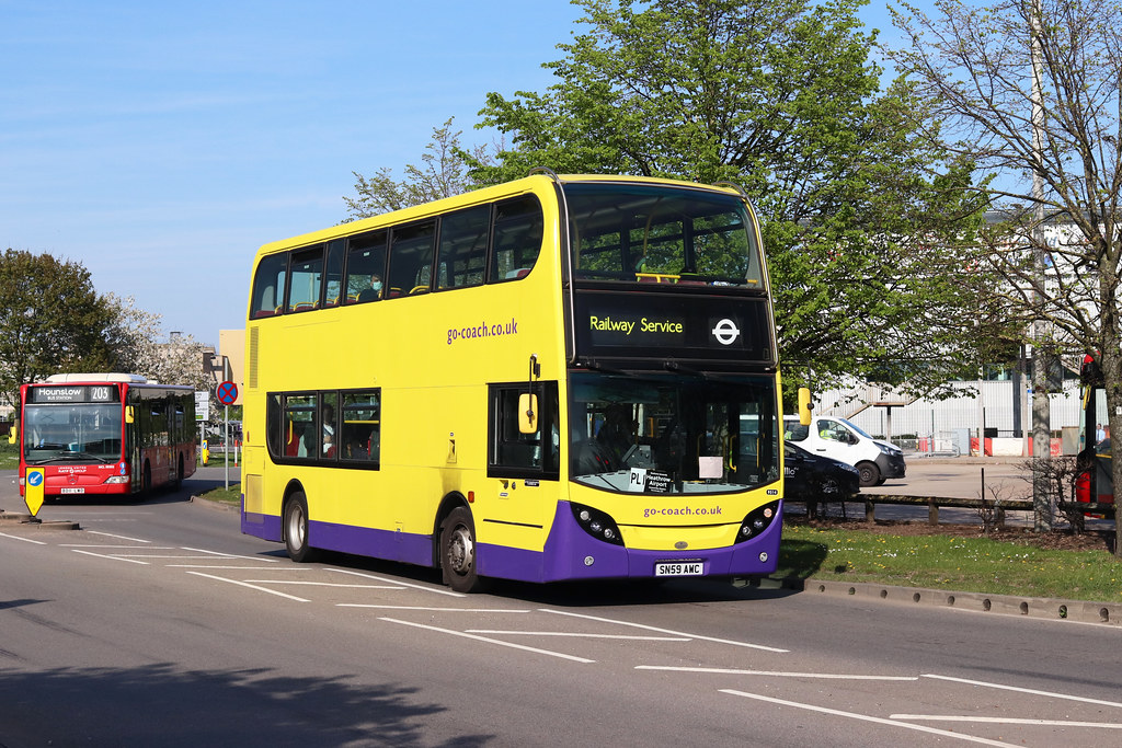 Piccadilly Line Replacement, Abellio London, 9514, SN59AWC… Flickr