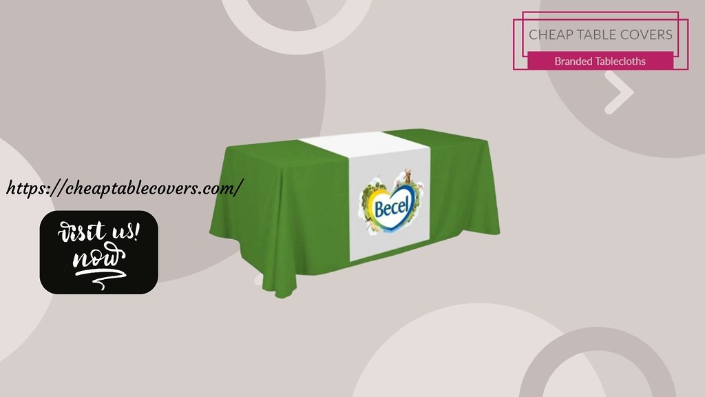 Order Your Tablecloth With Logo From Cheap Table Covers Cu… Flickr